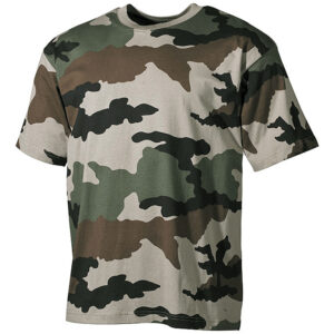 Military Camo TShirt